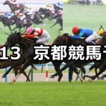 【スワンステークス】2025/10/13(月) 中央競馬 穴馬予想(京都競馬)