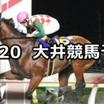 【トルマリン賞】2025/10/20(月)地方競馬 穴馬予想(大井競馬)