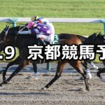 【みやこステークス】2025/11/9(日) 中央競馬 穴馬予想（京都競馬）
