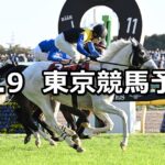 【アルゼンチン共和国杯】2025/11/9(日) 中央競馬 穴馬予想（東京競馬）