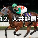 【ハイセイコー記念】2025/11/12(水)地方競馬 穴馬予想（大井競馬）