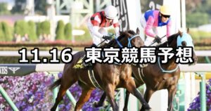 【オーロカップ】2025/11/16(日) 中央競馬 穴馬予想(東京競馬)