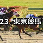 【霜月ステークス】2025/11/23(日) 中央競馬 穴馬予想（東京競馬）