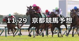 【京都2歳ステークス】2025/11/29(土) 中央競馬 穴馬予想（京都競馬）