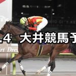 【ジェムストーン賞】2025/12/4(木)地方競馬 穴馬予想（大井競馬）