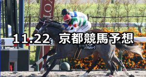 【シトリンステークス】2025/11/22(土) 中央競馬 穴馬予想（京都競馬）