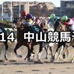 【カペラステークス】2025/12/14(日) 中央競馬 穴馬予想（中山競馬）