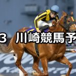 【川崎マイラーズ】2026/1/3(土)地方競馬 穴馬予想（川崎競馬）