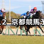 【シンザン記念】2026/1/12(月) 中央競馬 穴馬予想（京都競馬）