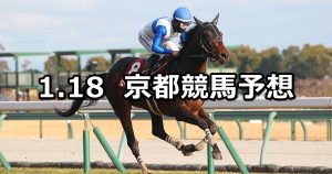 【日経新春杯】2026/1/18(日) 中央競馬 穴馬予想（京都競馬）