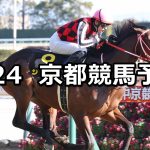 【睦月ステークス】2026/1/24(土) 中央競馬 穴馬予想（京都競馬）