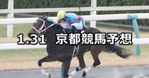 【舞鶴ステークス】2026/1/31(土) 中央競馬 穴馬予想（京都競馬）