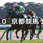 【きさらぎ賞】2026/2/10(火) 中央競馬 穴馬予想（京都競馬）