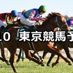 【東京新聞杯】2026/2/10(火) 中央競馬 穴馬予想（東京競馬）