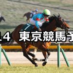 【デイリー杯クイーンカップ】2026/2/14(土) 中央競馬 穴馬予想（東京競馬）