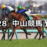 【オーシャンステークス】2026/2/28(土) 中央競馬 穴馬予想（中山競馬）