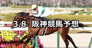 【大阪城ステークス】2026/3/8(日) 中央競馬 穴馬予想（阪神競馬）