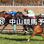 【弥生賞ディープインパクト記念】2026/3/8(日) 中央競馬 穴馬予想（中山競馬）