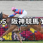 【米子城ステークス】2026/3/15(日) 中央競馬 穴馬予想（阪神競馬）