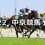 【愛知杯】2026/3/22(日) 中央競馬 穴馬予想（中京競馬）