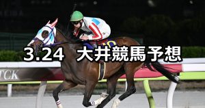 【わかば賞】2026/3/24(火)地方競馬 穴馬予想（大井競馬）