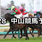 【日経賞】2026/3/28(土) 中央競馬 穴馬予想（中山競馬）