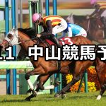 【ニュージーランドトロフィー】2026/4/11(土) 中央競馬 穴馬予想（中山競馬）