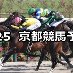 【天王山ステークス】2026/4/25(土) 中央競馬 穴馬予想（京都競馬）