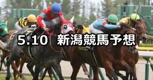 【谷川岳ステークス】2026/5/10(日) 中央競馬 穴馬予想（新潟競馬）