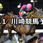 【不如帰特別】2026/5/11(月)地方競馬 穴馬予想（川崎競馬）