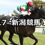 【弥彦ステークス】2026/5/17(日) 中央競馬 穴馬予想（新潟競馬）
