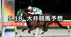【東京ダービーチャレンジ】2026/5/18(月)地方競馬 穴馬予想（大井競馬）