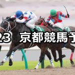 【平安ステークス】2026/5/23(土) 中央競馬 穴馬予想（京都競馬）