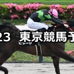 【欅ステークス】2026/5/23(土) 中央競馬 穴馬予想（東京競馬）