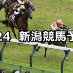 【韋駄天ステークス】2026/5/24(日) 中央競馬 穴馬予想（新潟競馬）