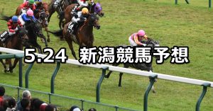 【韋駄天ステークス】2026/5/24(日) 中央競馬 穴馬予想（新潟競馬）