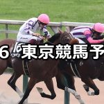 【麦秋ステークス】2026/6/6(土) 中央競馬 穴馬予想（東京競馬）
