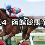 【函館日刊スポーツ杯】2026/6/14(日) 中央競馬 穴馬予想（函館競馬）