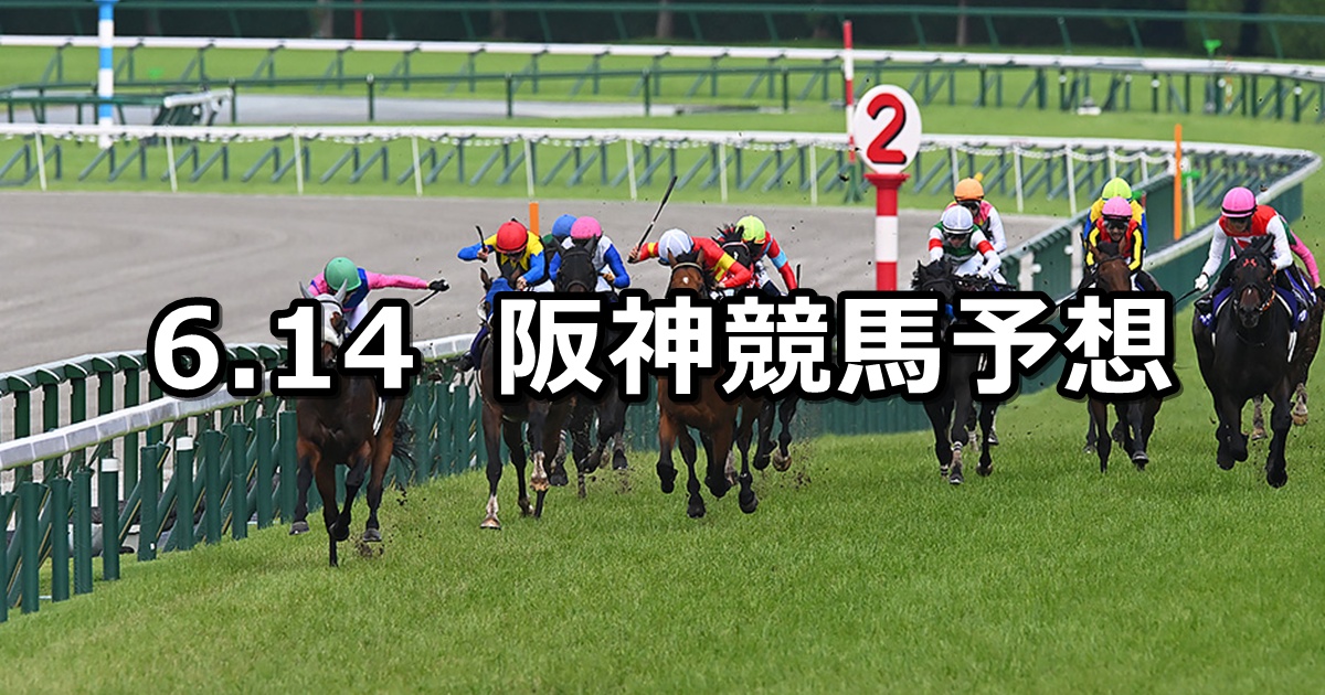 【宝塚記念】2026/6/14(日) 中央競馬 穴馬予想（阪神競馬）